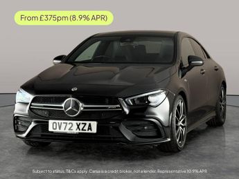 Mercedes CLA 2.0 CLA35 AMG (Premium) Coupe 7G-DCT 4MATIC (306 ps) - LED - NAV