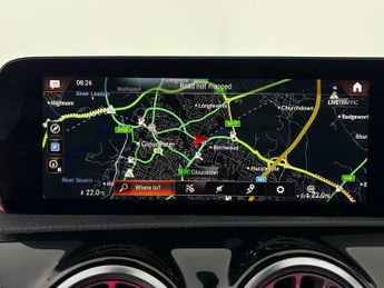 Mercedes-Benz CLA 1.3 CLA250e 15.6kWh AMG Line (Premium) Coupe Plug-in 8G-DCT (218