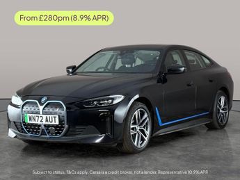 BMW i4 40 83.9kWh Sport Gran Coupe eDrive (340 ps) - REVERSE CAM - HEAT