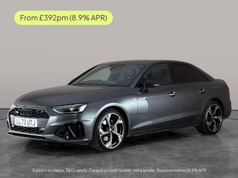 Audi A4 2.0 TDI 40 Black Edition S Tronic quattro (204 ps) - CARPLAY - L