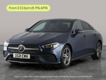 Mercedes CLA 1.3 CLA200 AMG Line Coupe 7G-DCT (163 ps) - LED - REVERSE CAM - 