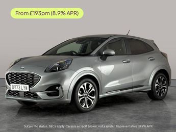 Ford Puma 1.0T EcoBoost MHEV ST-Line (125 ps) - FORD SYNC3 - LANE DEPARTUR