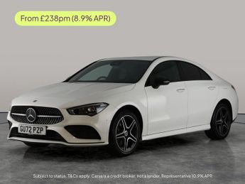 Mercedes CLA 1.3 CLA250e 15.6kWh AMG Line (Premium) Coupe Plug-in 8G-DCT (218