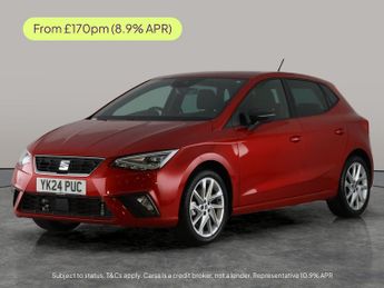 SEAT Ibiza 1.0 TSI FR (115 ps) - LED - NAV - BLUETOOTH