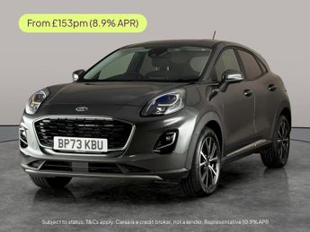 Ford Puma 1.0T EcoBoost MHEV Titanium (125 ps) - LANE DEPARTURE  - FORD SY
