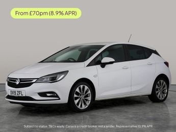Vauxhall Astra 1.0i Turbo ecoTEC Design (105 ps) - AIR CON - DAB - PRIVACY GLAS