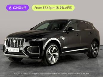 Jaguar F-Pace 2.0 P400e 19.3kWh R-Dynamic S Plug-in AWD (404 ps) - SAT NAV