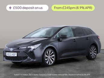 Toyota Corolla 1.8 VVT-h GPF Design Touring Sports CVT (122 ps) - REVERSE CAM -