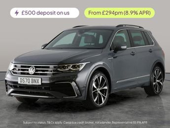 Volkswagen Tiguan 1.5 TSI R-Line DSG (150 ps) KEYLESS - ACC - PARK ASSIST - 20IN A