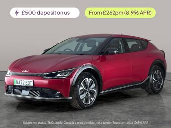 Kia Ev6 77.4kWh Air (225 bhp) - HEATED STEERING - LANE DEPARTURE  - BLUE