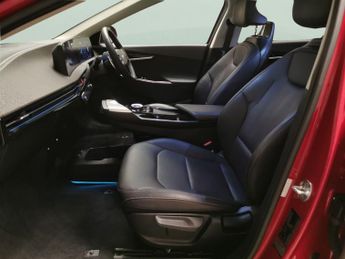 Kia Ev6 77.4kWh Air (225 bhp) - HEATED STEERING - LANE DEPARTURE  - BLUE
