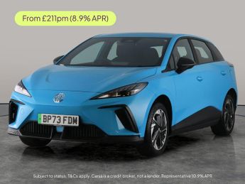 MG MG4 64kWh SE Long Range (203 ps) - DRIVING MODES - SPEED LIMIT RECOG