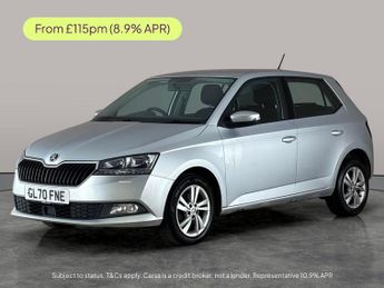 Skoda Fabia 1.0 TSI SE (110 ps) - DAB - USB AUDIO - PARK SENSORS