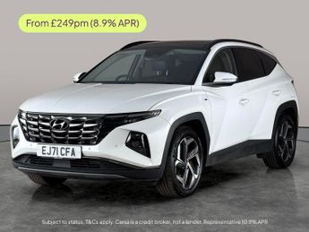 Hyundai Tucson 1.6 T-GDi MHEV Ultimate DCT (150 ps) - ACTIVE LANE ASSIST - UPGR