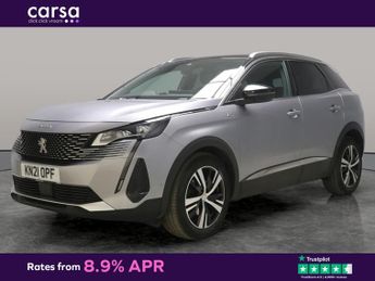 Peugeot 3008 1.2 PureTech GT EAT (130 ps) - REVERSE CAM - LANE DEPARTURE  - D