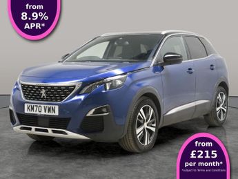 Peugeot 3008 1.5 BlueHDi GT Line EAT (130 ps) - LANE DEPARTURE  - REVERSE CAM