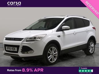 Ford Kuga 2.0 TDCi Titanium X 2WD (150 ps) - FORD SYNC2 - DRIVER ELECTRIC 