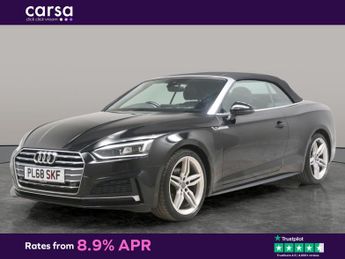 Audi A5 2.0 TFSI 40 S line Convertible S Tronic (190 ps) - HEATED SEATS 