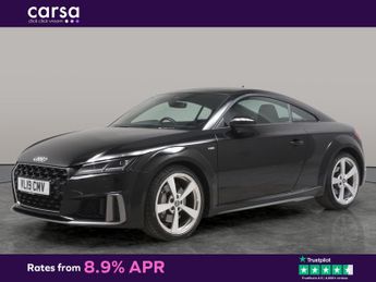 Audi TT 2.0 TFSI 45 S line Coupe S Tronic (245 ps) - BLUETOOTH - DAB - P