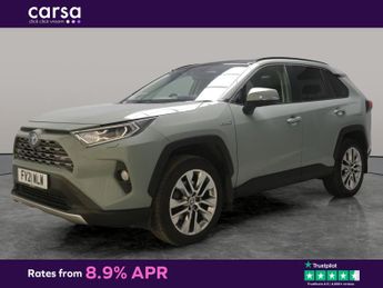 Toyota RAV4 2.5 VVT-h GPF Excel CVT 4WD (222 ps) - ACTIVE LANE ASSIST - SURR