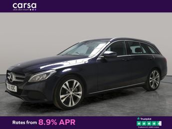 Mercedes C Class 2.0 C350e 6.4kWh Sport Plug-in G-Tronic+ (293 ps) - AIRMATIC AIR