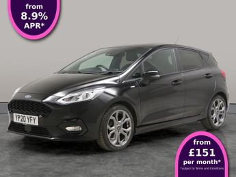 Ford Fiesta 1.0T EcoBoost ST-Line Edition (95 ps) - FORD SYNC3 - WIFI - BLUE