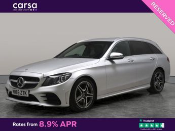 Mercedes C Class 2.0 C220d AMG Line Edition G-Tronic+ (194 ps)