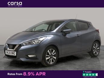 Nissan Micra 1.0 IG-T Tekna (100 ps)