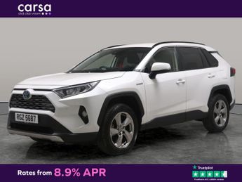 Toyota RAV4 2.5 VVT-h Design CVT (218 ps) - LANE DEPARTURE  - DAB