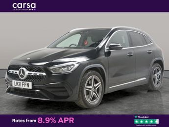 Mercedes GLA 2.0 GLA200d AMG Line (Premium) 8G-DCT (150 ps) - AMBIENT INTERIO