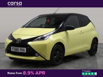 Toyota AYGO 1.0 VVT-i x-cite 3 Yellow Bi-Tone (68 ps) - PRIVACY GLASS - AUX 