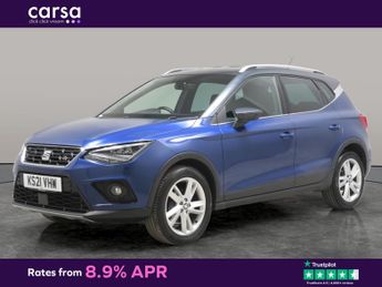 SEAT Arona 1.0 TSI FR DSG (110 ps) - DAB - PARKING SENSORS - 17IN ALLOYS