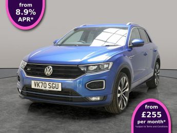 Volkswagen T-Roc 1.5 TSI GPF EVO R-Line DSG (150 ps) - DAB - PADDLE SHIFT