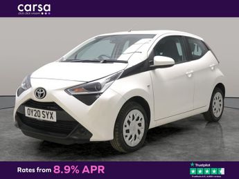 Toyota AYGO 1.0 VVT-i x-play (71 ps) - AIR CON - PRIVACY GLASS