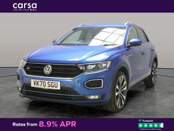 Volkswagen T-Roc 1.5 TSI GPF EVO R-Line DSG (150 ps) - DAB - PADDLE SHIFT