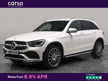 Mercedes GLC 2.0 GLC220d AMG Line (Premium) G-Tronic+ 4MATIC (194 ps) - HEATE