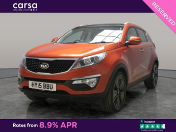 Kia Sportage 2.0 CRDi KX-3 AWD Euro 5 (134 bhp) - REVERSE CAM - LEATHER - XEN