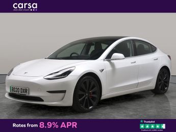 Tesla Model 3 (Dual Motor) Performance 4WDE (Performance Upgrade) (449 bhp)