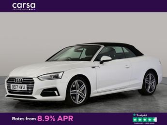 Audi A5 2.0 TDI Sport Convertible S Tronic (190 ps) - PADDLE SHIFT - XEN