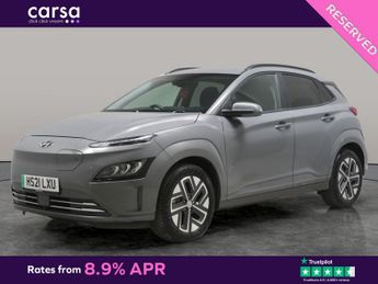 Hyundai KONA 64kWh Premium (10.5kW Charger) (204 ps) - DAB - BLIND SPOT ASSIS