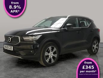 Volvo XC40 1.5 T3 Inscription (163 ps) - ORREFORS CRYSTAL GEAR LEVER - DAB 