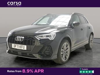 Audi Q3 1.5 TFSI CoD 35 Black Edition S Tronic (150 ps) - TRAFFIC SIGN R