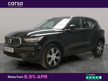 Volvo XC40 1.5 T3 Inscription (163 ps) - ORREFORS CRYSTAL GEAR LEVER - DAB 