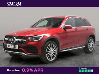 Mercedes GLC 2.0 GLC300de 13.5kWh AMG Line (Premium) Plug-in G-Tronic+ 4MATIC