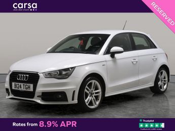 Audi A1 1.4 TFSI S line Sportback S Tronic Euro 5 (122 ps) - HALF LEATHE