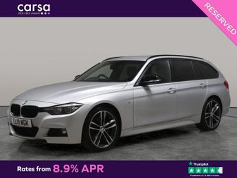 BMW 320 2.0 320d M Sport Shadow Edition Touring (190 ps) - M SPORT BRAKI