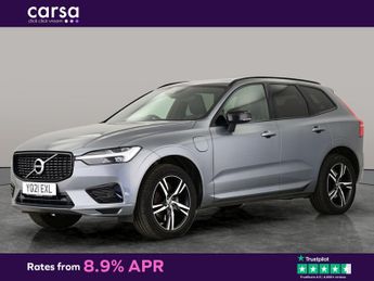 Volvo XC60 2.0h T6 Recharge 11.6kWh R-Design Plug-in AWD (340 ps) - HEATED 