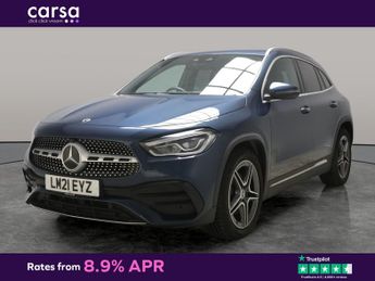 Mercedes GLA 2.0 GLA200d AMG Line (Premium) 8G-DCT (150 ps)