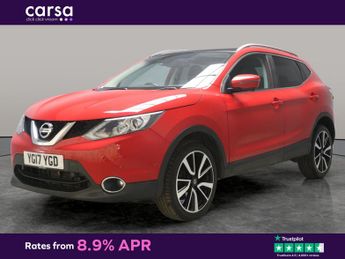 Nissan Qashqai 1.6 dCi Tekna XTRON 2WD (130 ps) - HEATED SEATS - DAB - BLIND SP