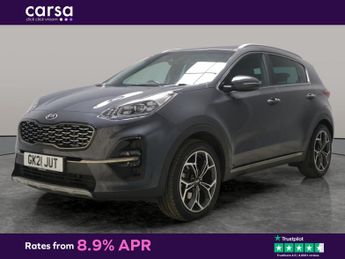 Kia Sportage 1.6 CRDi MHEV GT-Line DCT (134 bhp) - ELECTRIC SEATS - DAB - PAD